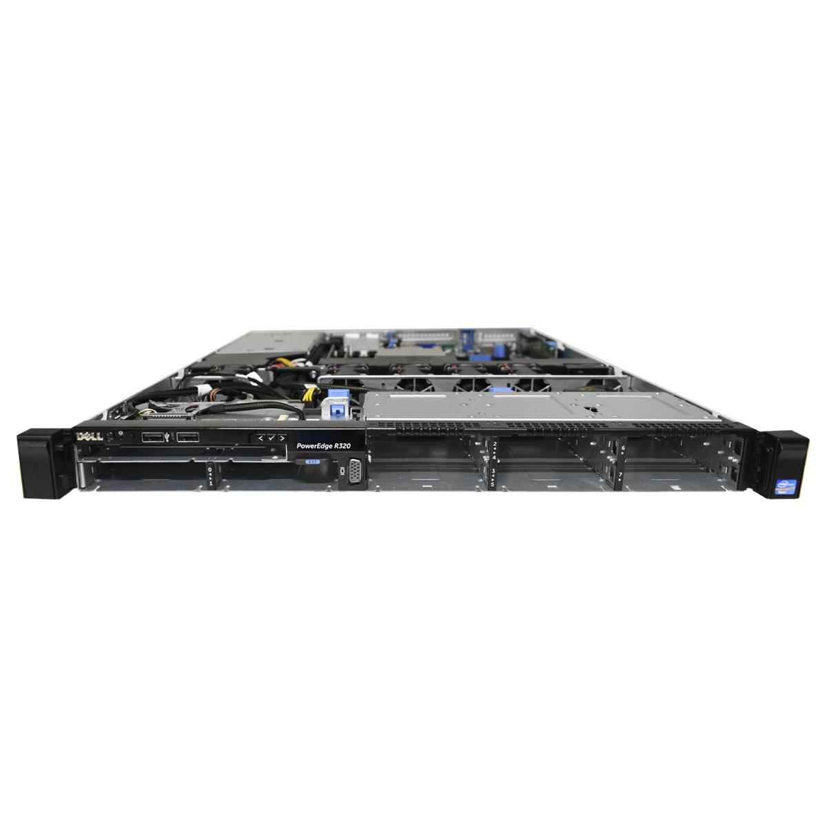 Dell PowerEdge LR-DP5300 Server 1x Intel E5-2430 V2 2.50 GHz 4C 16 GB RAM 8x SFF 2,5 Dell PowerEdge LR-DP5300 Server 1x Intel E5-2430 V2 2.50 GHz 4C 16 GB RAM 8x SFF 2,5