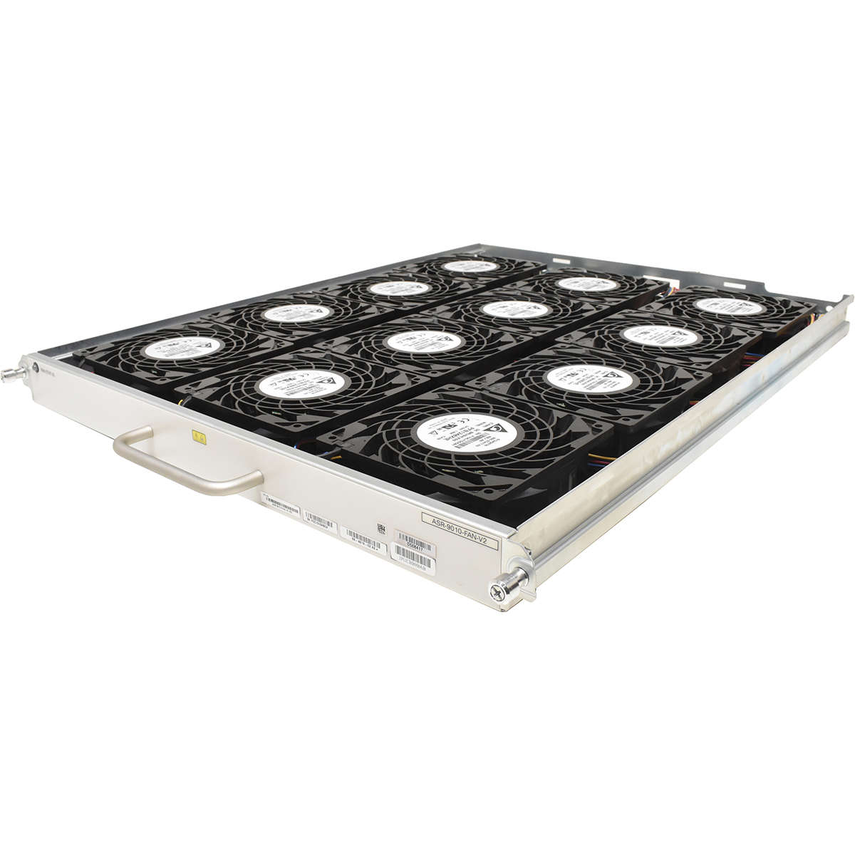 Cisco-Fan-Tray-Lüfterfach-ASR-9010-FAN-V2-68-4819-002.jpg Cisco Fan Tray Lüfterfach ASR-9010-FAN-V2 68-4819-02 für ASR 9010