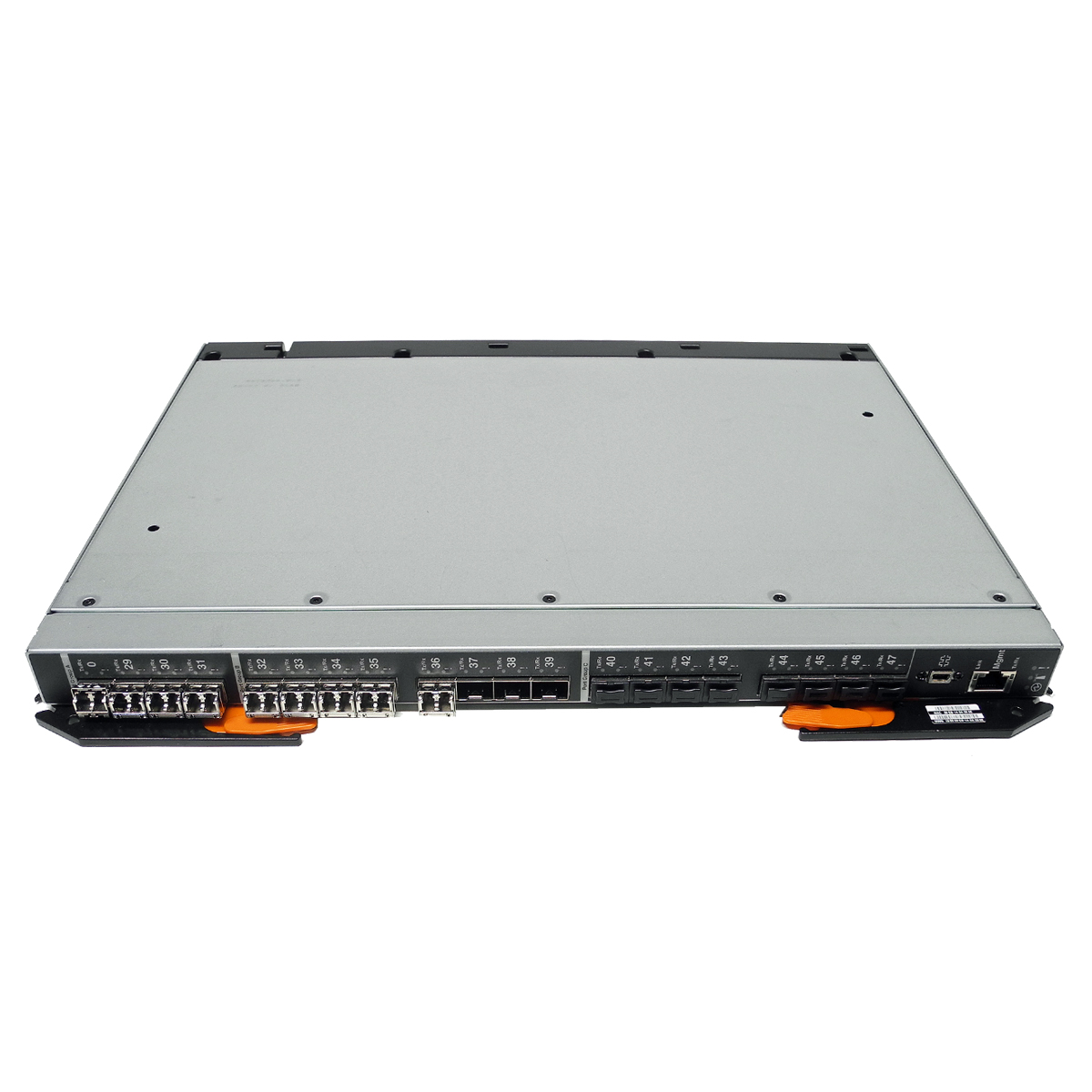 IBM Flex System FC5022 24-Port 16Gb ESB SAN Scalable Switch 90Y9359 +9x GBICs IBM Flex System FC5022 24-Port 16Gb ESB SAN Scalable Switch 90Y9359 +9x GBICs