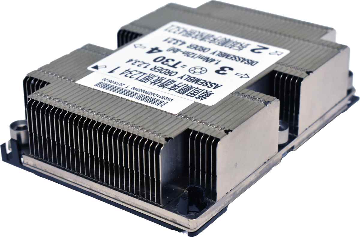 HP DL360 G10 CPU Heatsink Kühler V00201D000000000 HP CPU Heatsink Kühler V00201D000000000 DL360 G10