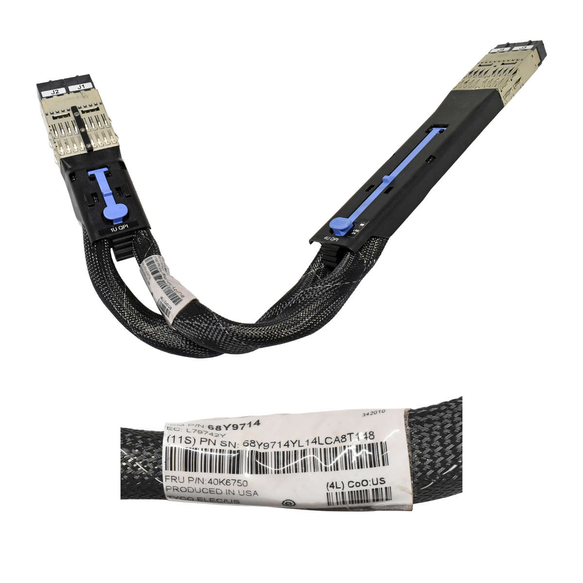 Datenkabel-IBM-QPI-Kabel-68Y9714-40K6750-für-IBM-X-001.jpg Datenkabel IBM QPI Kabel 68Y9714 40K6750 für IBM X3850 X3950 MAX5