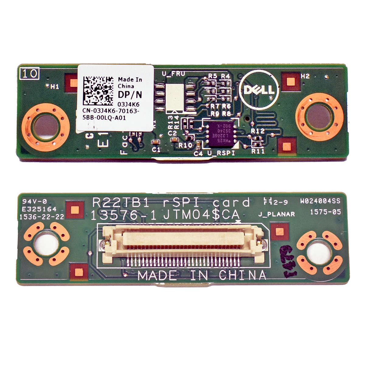 Dell-PowerEdge-rSPI-restore-Serial-Perpheral-Inter-006.jpg Dell PowerEdge rSPI restore Serial Perpheral Interface Card for FC630 03J4K6 R22TB1