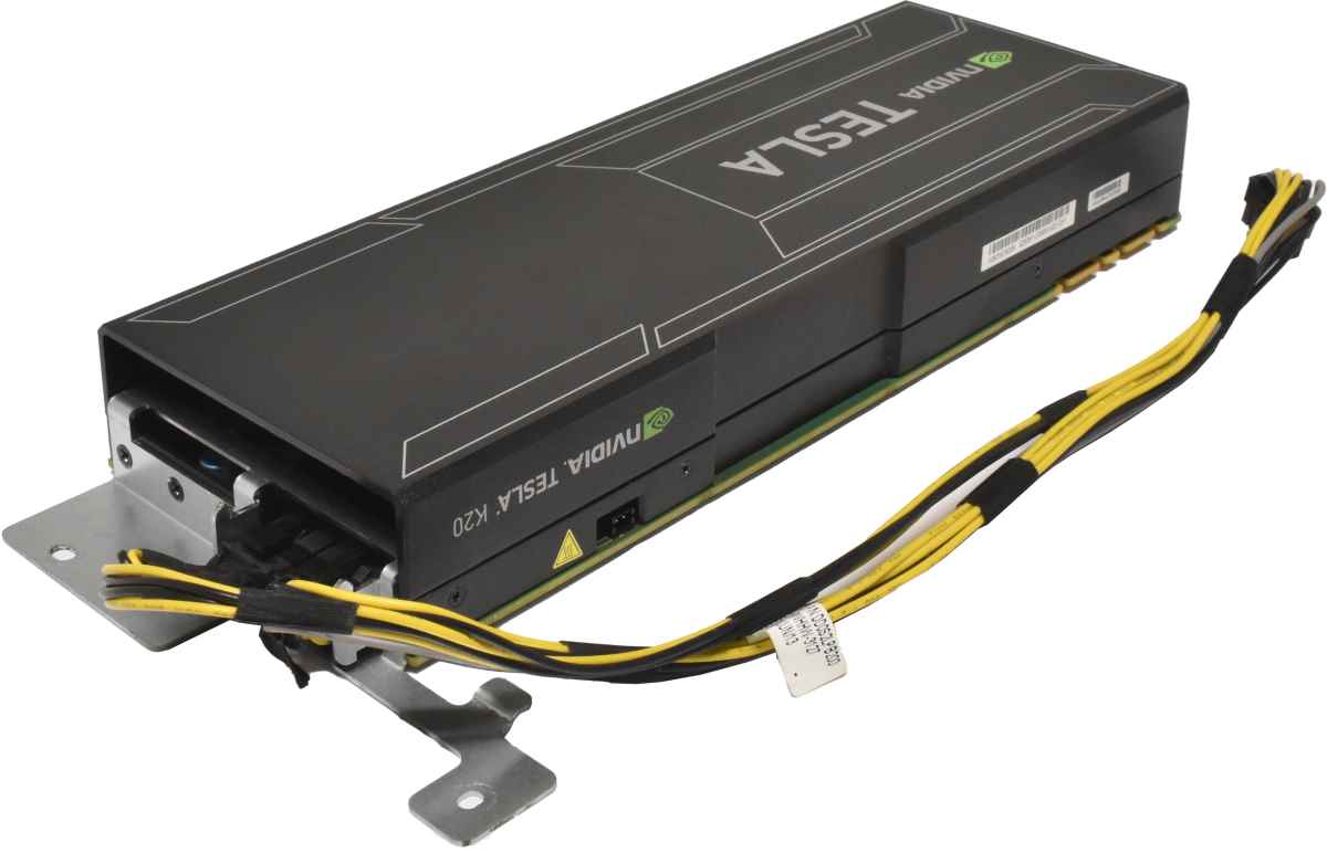 NVIDIA TESLA K20 699-22081-0208-200 D GPU Accelerator GPU GK110 5GB GDDR5 PCIe 2.0 x16 NVIDIA TESLA K20 699-22081-0208-200 D GPU Accelerator GPU GK110 5GB GDDR5 PCIe 2.0 x16