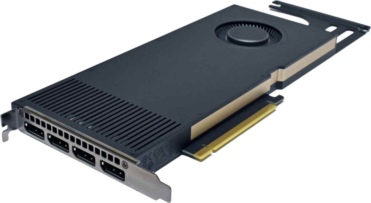 Dell NVIDIA RTX A4000 Graphics Card 0HGP0F 699-5G190-0510-700 16GB PCIe 4.0 x16
