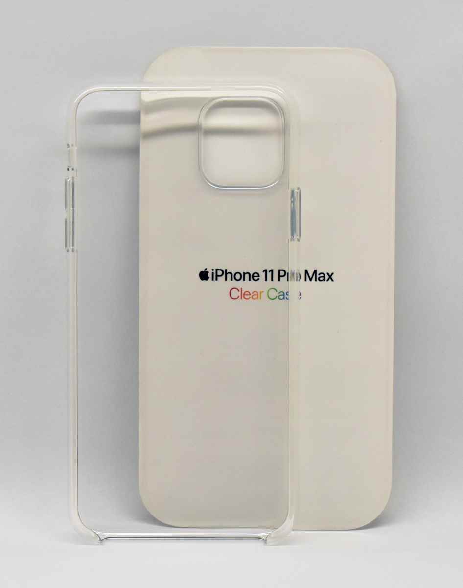 Apple Clear Case iPhone 11 Pro Max MX0H2ZM/A  Neu