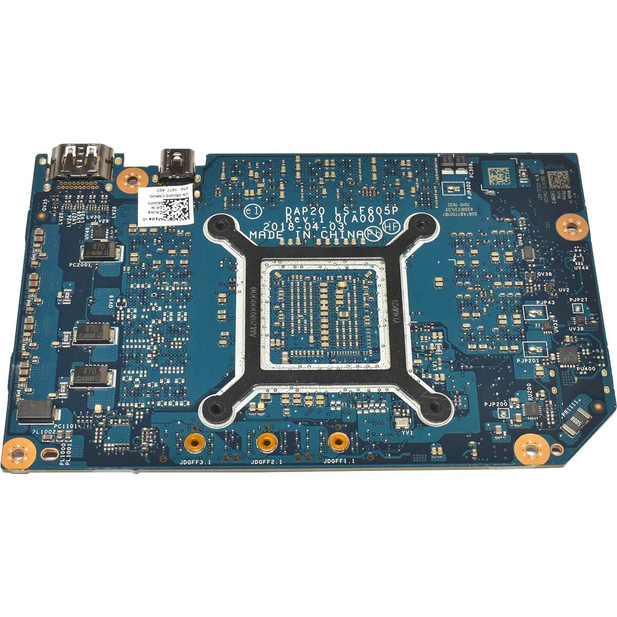 Dell Video Card 08G6F0 LS-F605P NVIDIA Quadro P3200 6GB GDDR5 Precision 7730 7740 Refurbished