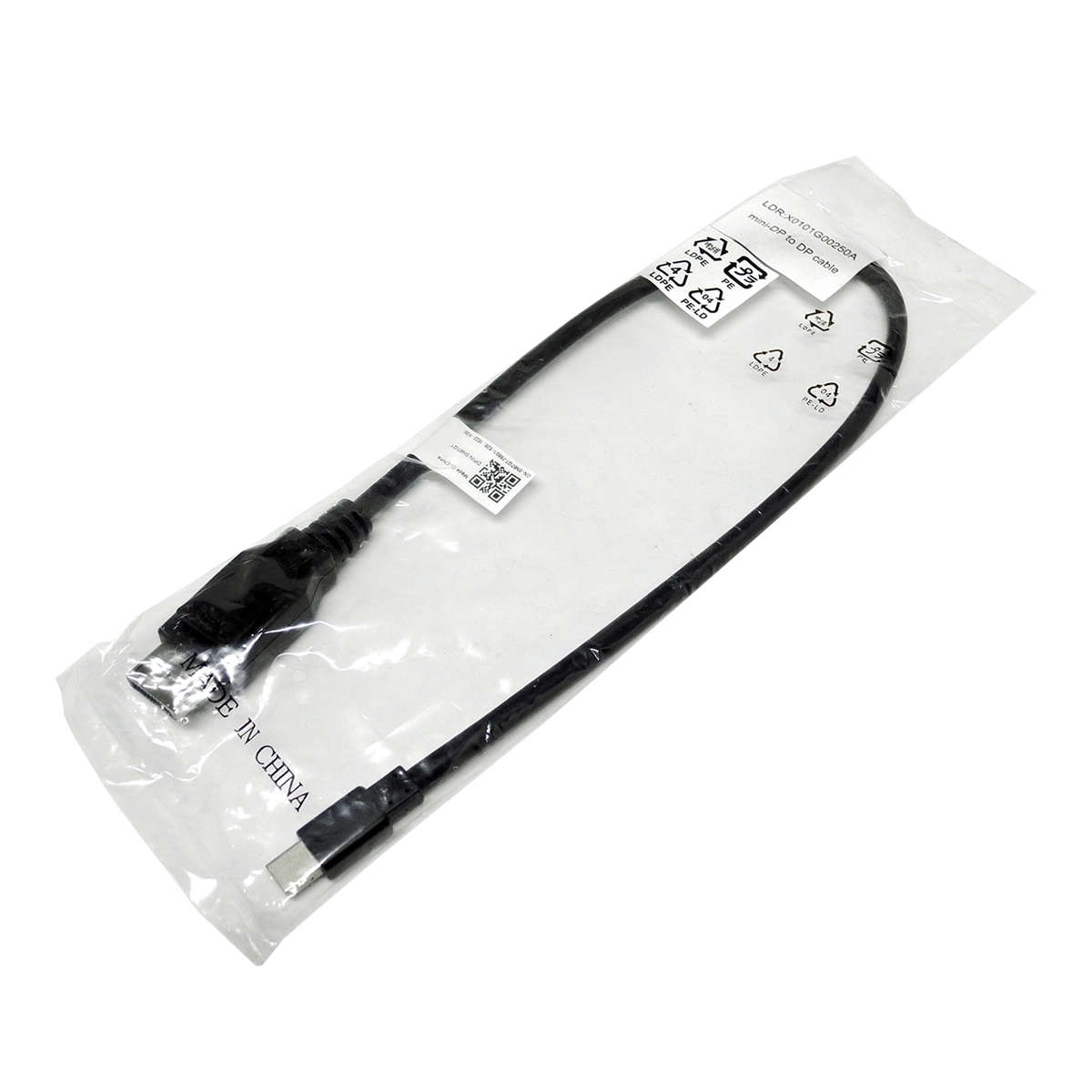 Dell-0N67GT-DisplayPort-to-mini-DisplayPort-50-cm-001.jpg Dell 0N67GT DisplayPort to mini DisplayPort 50 cm Kabel LDR-X0101G00250A neu OVP