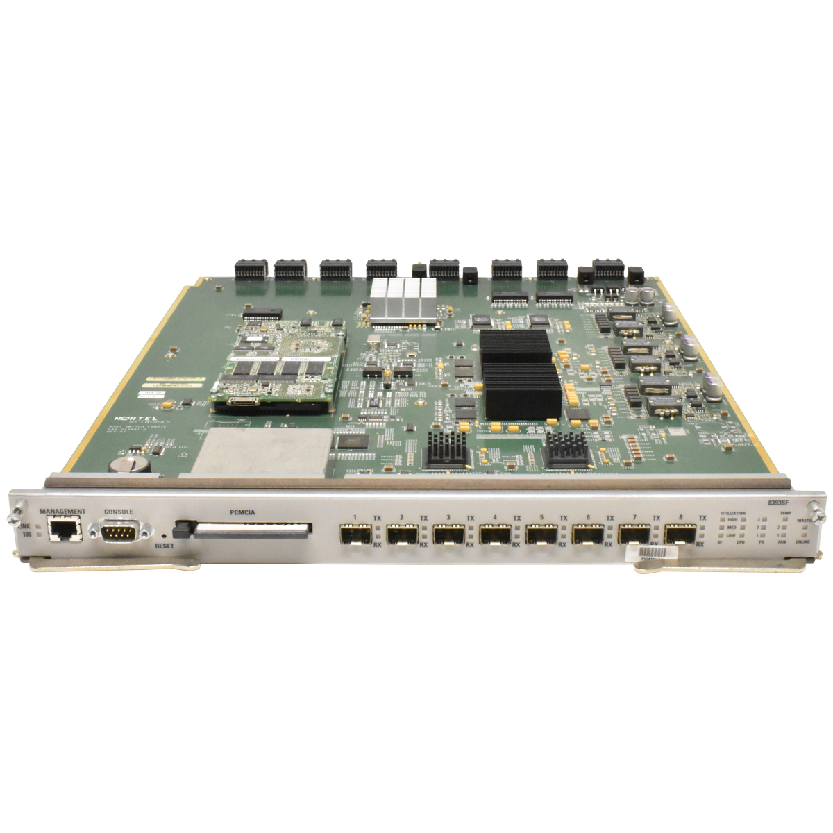 Nortel DS1404076-E5 Ethernet Routing Switch 8393SF Fabric Module 8300 Series PoE Nortel DS1404076-E5 Ethernet Routing Switch 8393SF Fabric Module 8300 Series PoE