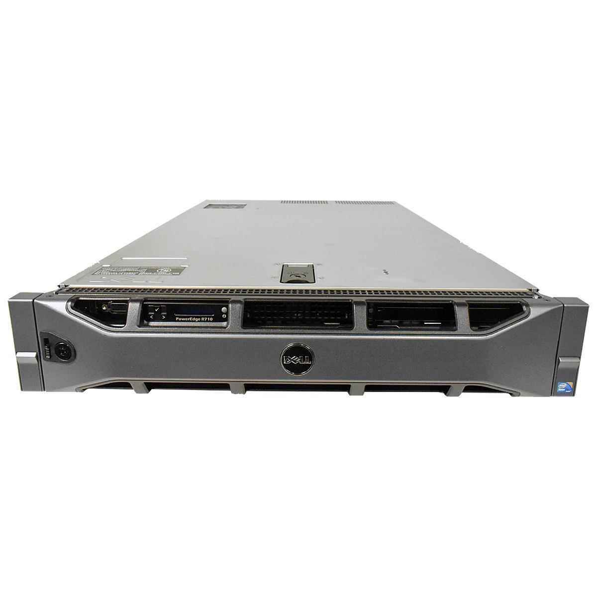 Dell PowerEdge R710 Server 2x X5690 6C 3,46GHz 16GB RAM 4x 146GB 8x SFF 2,5 Dell PowerEdge R710 Server 2x X5690 6C 3,46GHz 16GB RAM 4x 146GB 8x SFF 2,5
