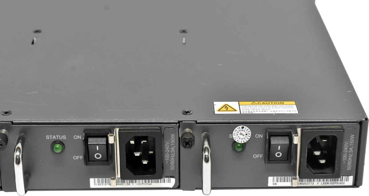 Huawei Quidway S5300 Series S5352C-EI 48-Port RJ-45 GE 2x PSU +10G XFP Module 2x XFP Transceiver