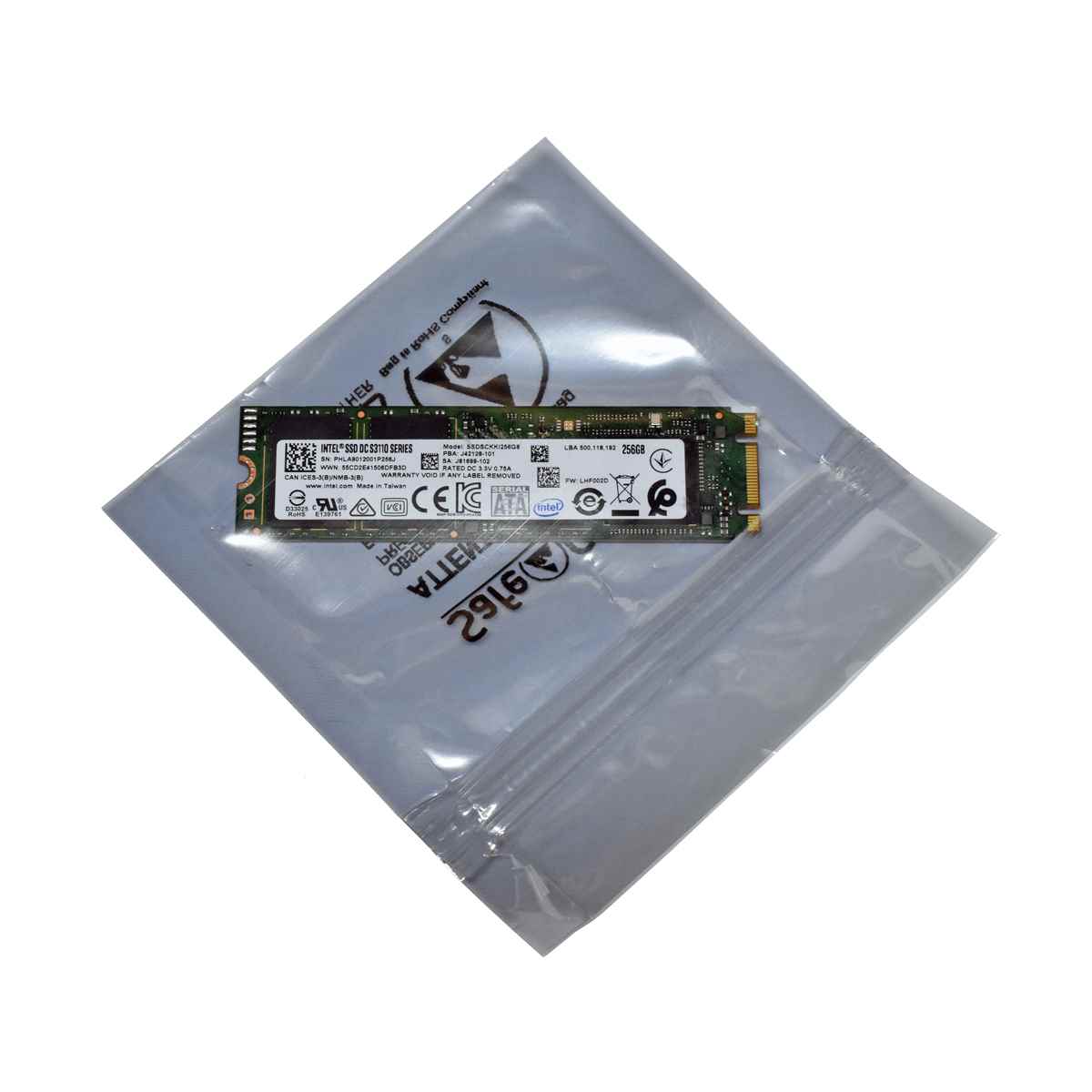 Intel SSDSCKKI256G8 Solid State Drive (SSD) 256 GB M.2 SATA S3110 Serie