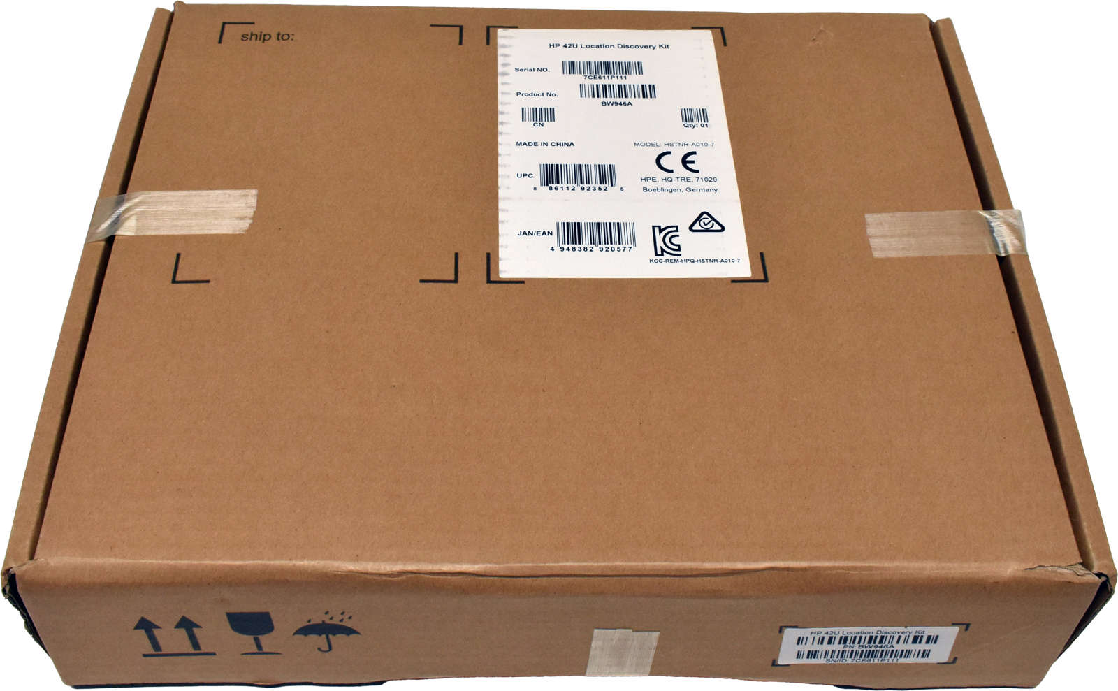 HP-42U-Location-Discovery-Kit-BW946A-NEW-NEU-002.jpg HP 42U Location Discovery Kit BW946A NEW NEU