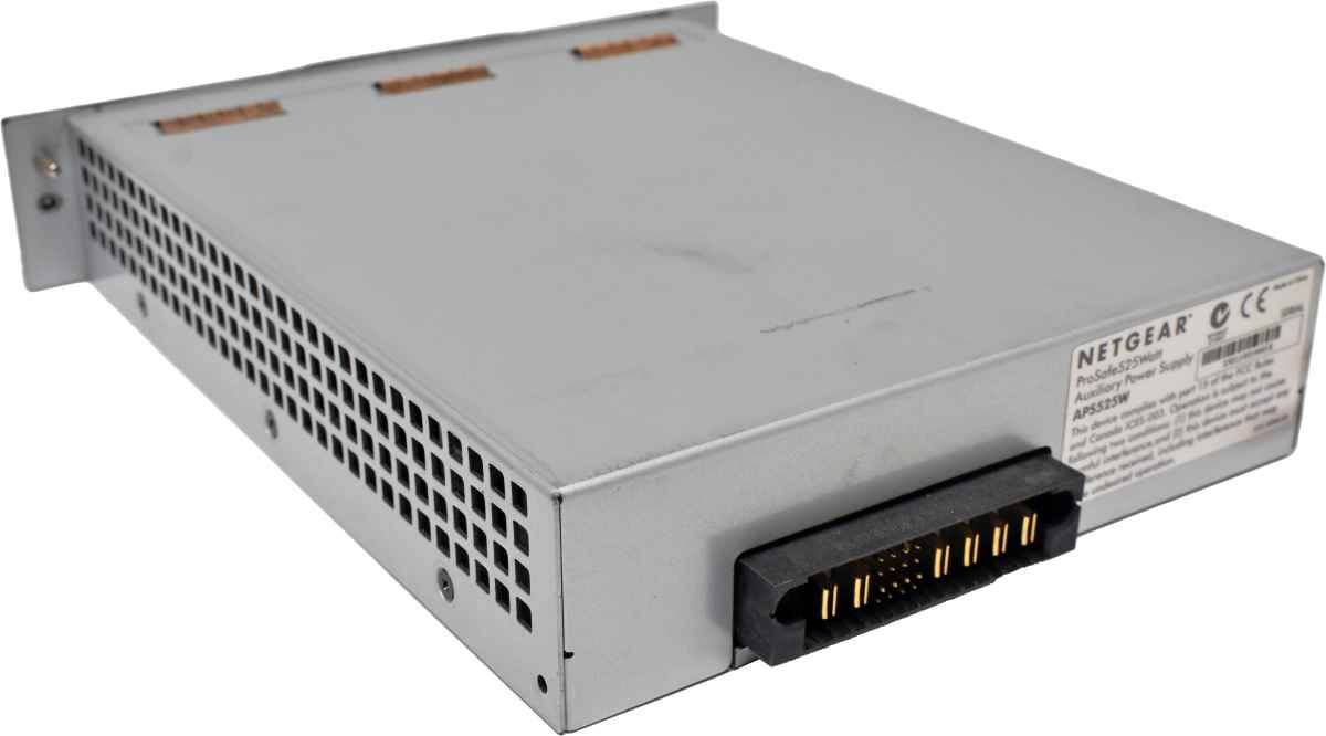 Netgear 525W Hot-Swap PSU Netzteil APS525W-10000S for GSM7228PS GSM7252PS