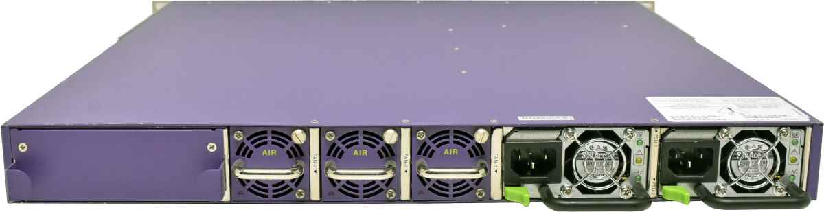 Extreme Summit X670V-48x-FB 17101 48-Port SFP+ 10GE Switch +Rack Ears Extreme Summit X670V-48x-FB 17101 48-Port SFP+ 10GE Switch +Rack Ears