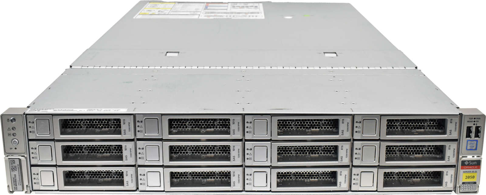 Sun-Oracle-X5-2L-Rack-Server-2xE5-2630-v3-32GB-RAM-001.jpg Sun Oracle X5-2L Rack Server 2xE5-2630 v3 32GB RAM 12xLFF 3,5 2xSFF 2,5 ohne HDD