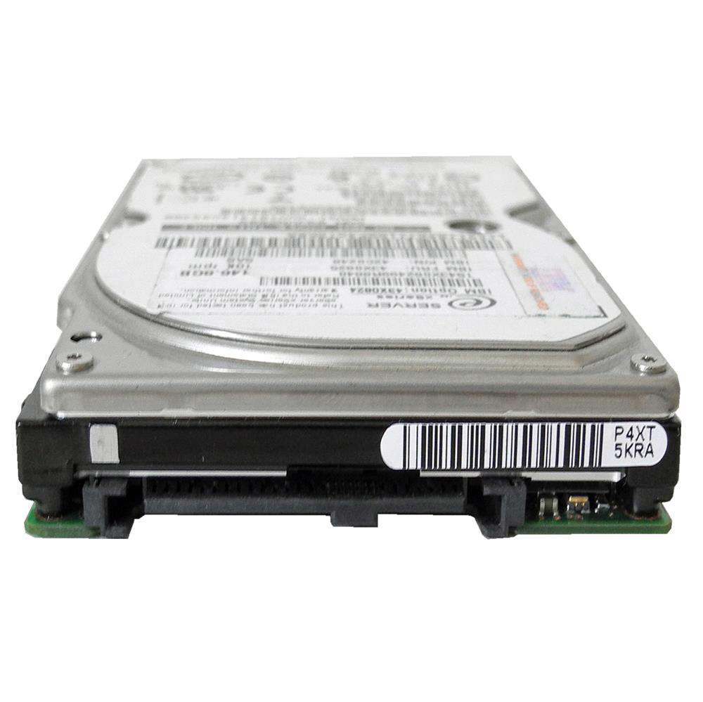 IBM Toshiba 600GB 2.5" 10K 6G SAS HDD MBF2600RC 49Y2004 49Y2007