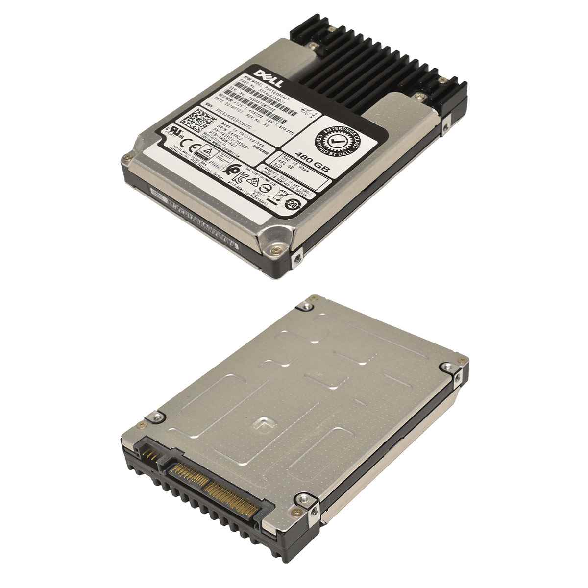 Dell 480GB 2.5" 12G SAS SSD PX05SVB048Y 043PCJ Dell 480GB 2.5" 12G SAS SSD PX05SVB048Y 043PCJ