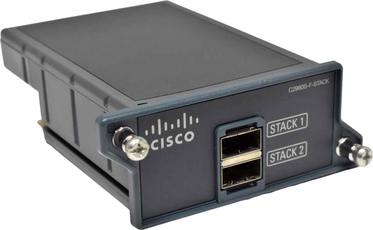 Cisco C2960S-F-STACK 800-38916-01 for Catalyst 2960-S Series