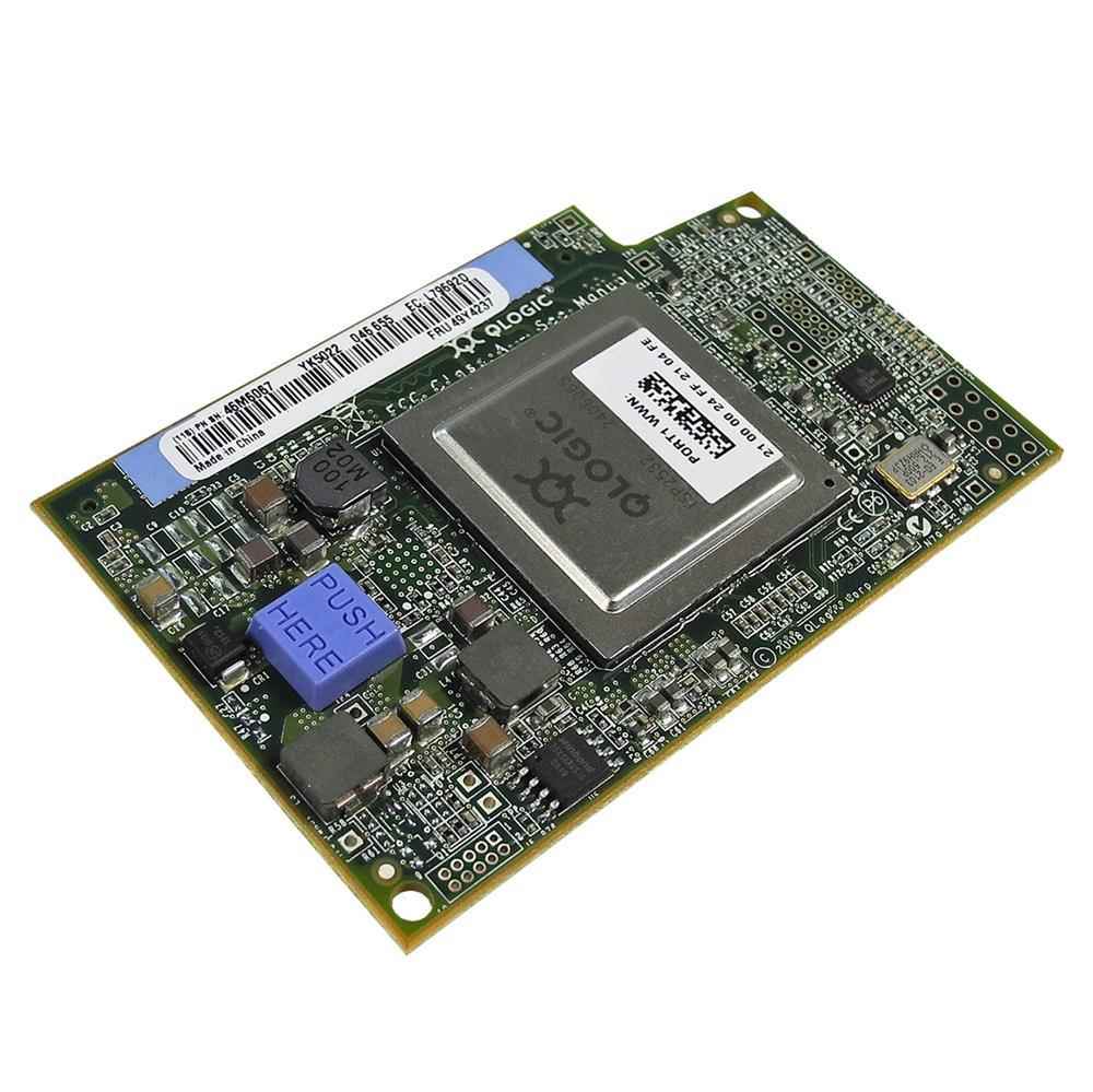 QLogic IBM QMI2572-IBM 4Gb FC Expansion Card (CIOv) IBM FRU: 49Y4237 PN 46M6067 QLogic IBM QMI2572-IBM 4Gb FC Expansion Card (CIOv) IBM FRU: 49Y4237 PN 46M6067