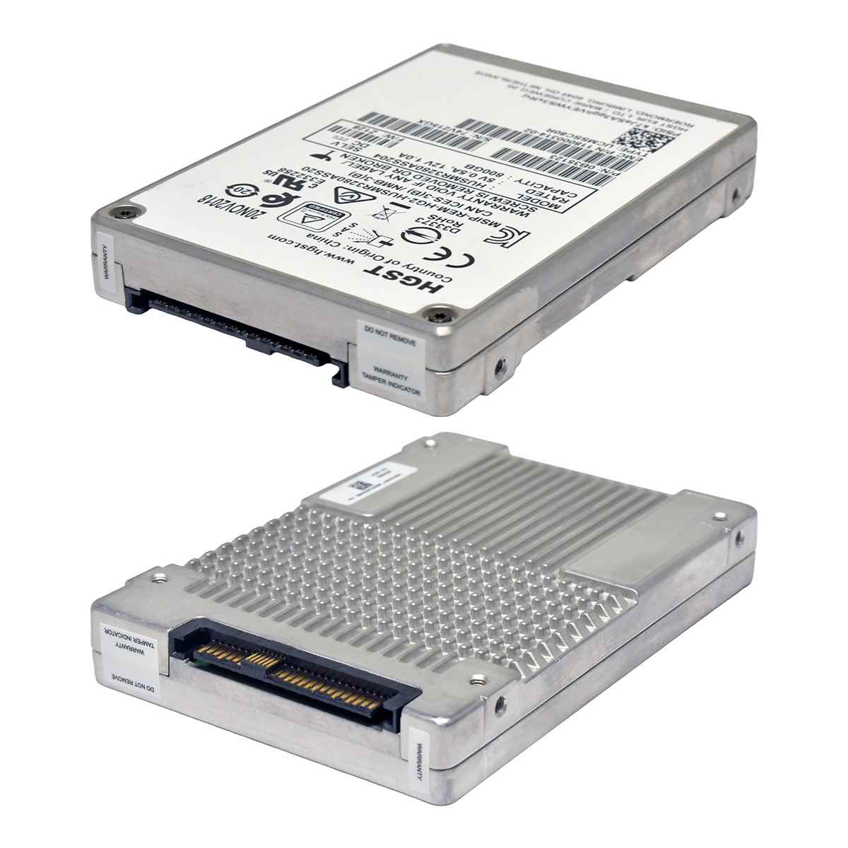 Dell EMC HGST 800GB 2.5" 12G SAS SSD 0B35123 HUSMR3280ASS204 EMC Data Domain