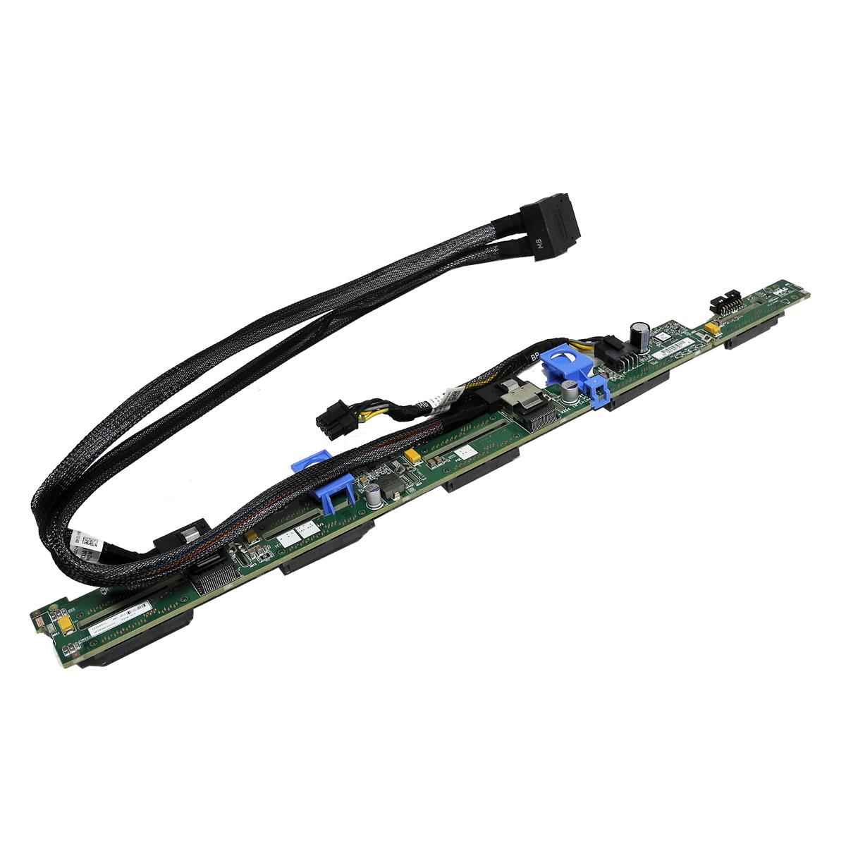 DELL PowerEdge R620 8 x 2.5" Slot SAS HDD Backplane 0KVGG1 + 2 x Kabel DELL PowerEdge R620 8 x 2.5" Slot SAS HDD Backplane 0KVGG1 + 2 x Kabel