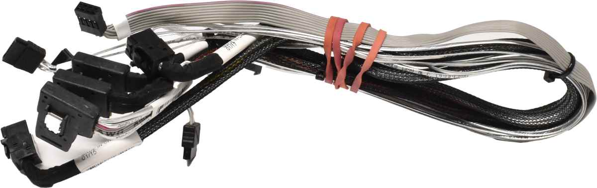 Supermicro CBL-SAST-0880 miniSAS 12G & 4x SATA Internal Kabel 60cm