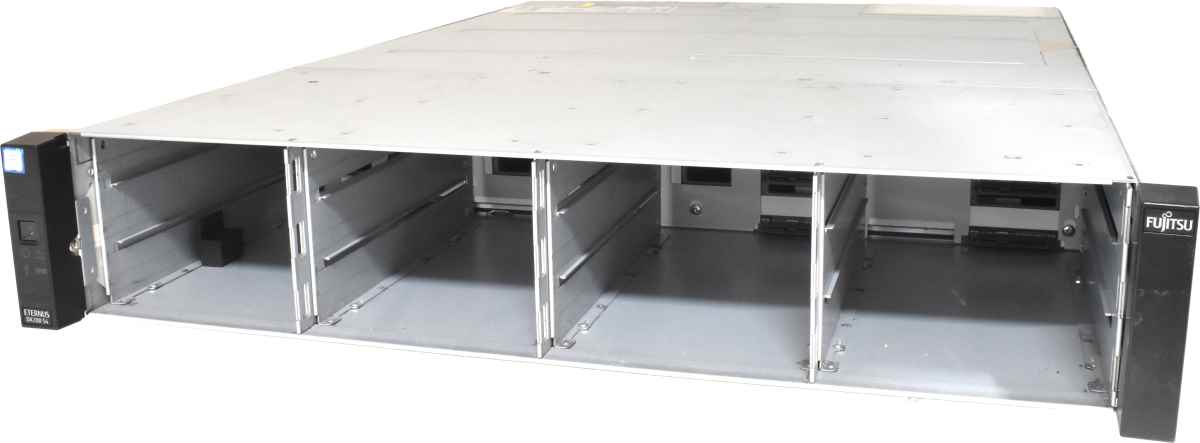 Fujitsu Eternus Storage DX200 S4 FTS:ET204BU 12 Bay 3,5" SFF 2x PSU Disk Array 16G
