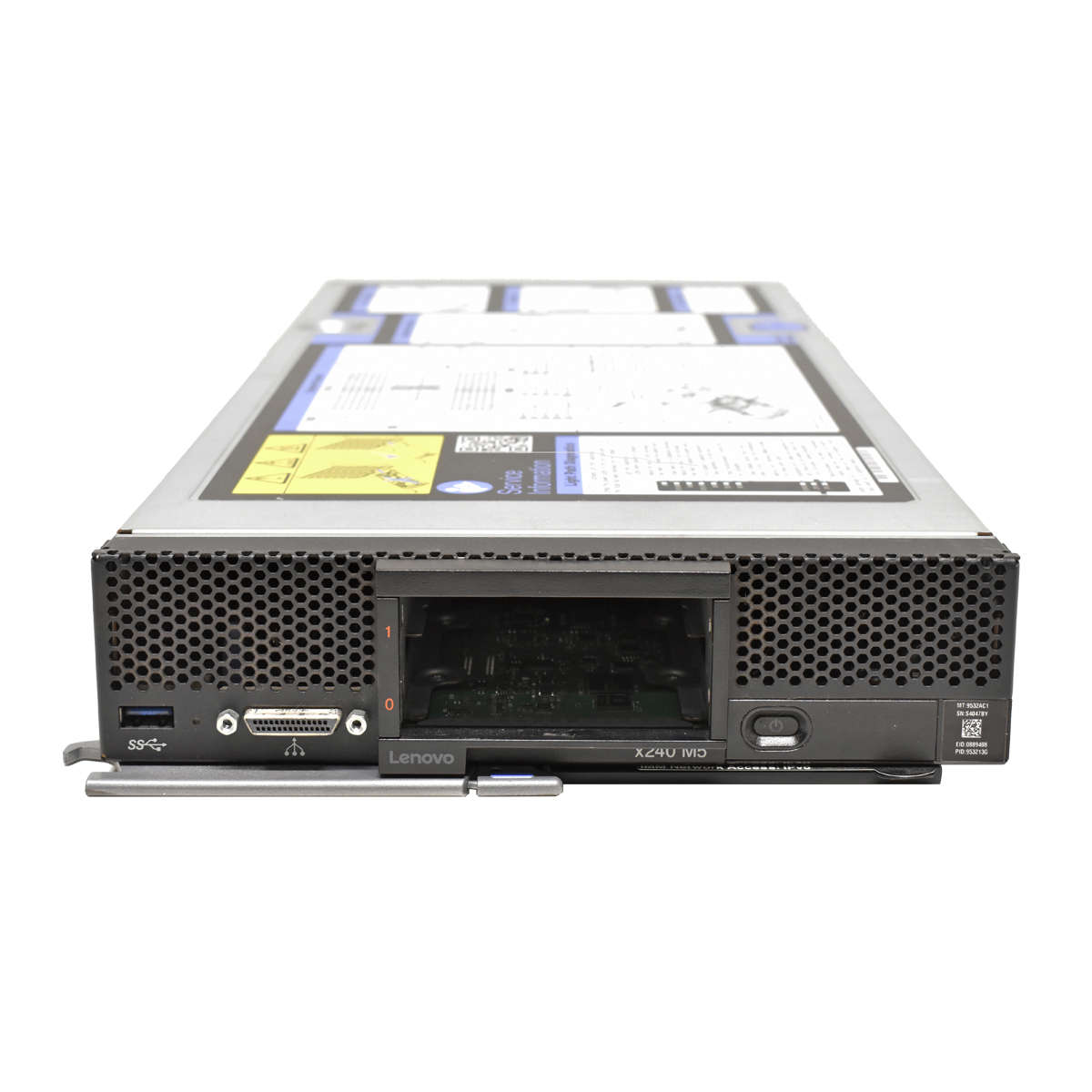 Lenovo-Flex-System-X240-M5-9532-AC1-ohne-CPU-ohne-002.jpg Lenovo Flex System X240 M5 9532-AC1 2xHS + CN4052 Dual-Port 10GbE