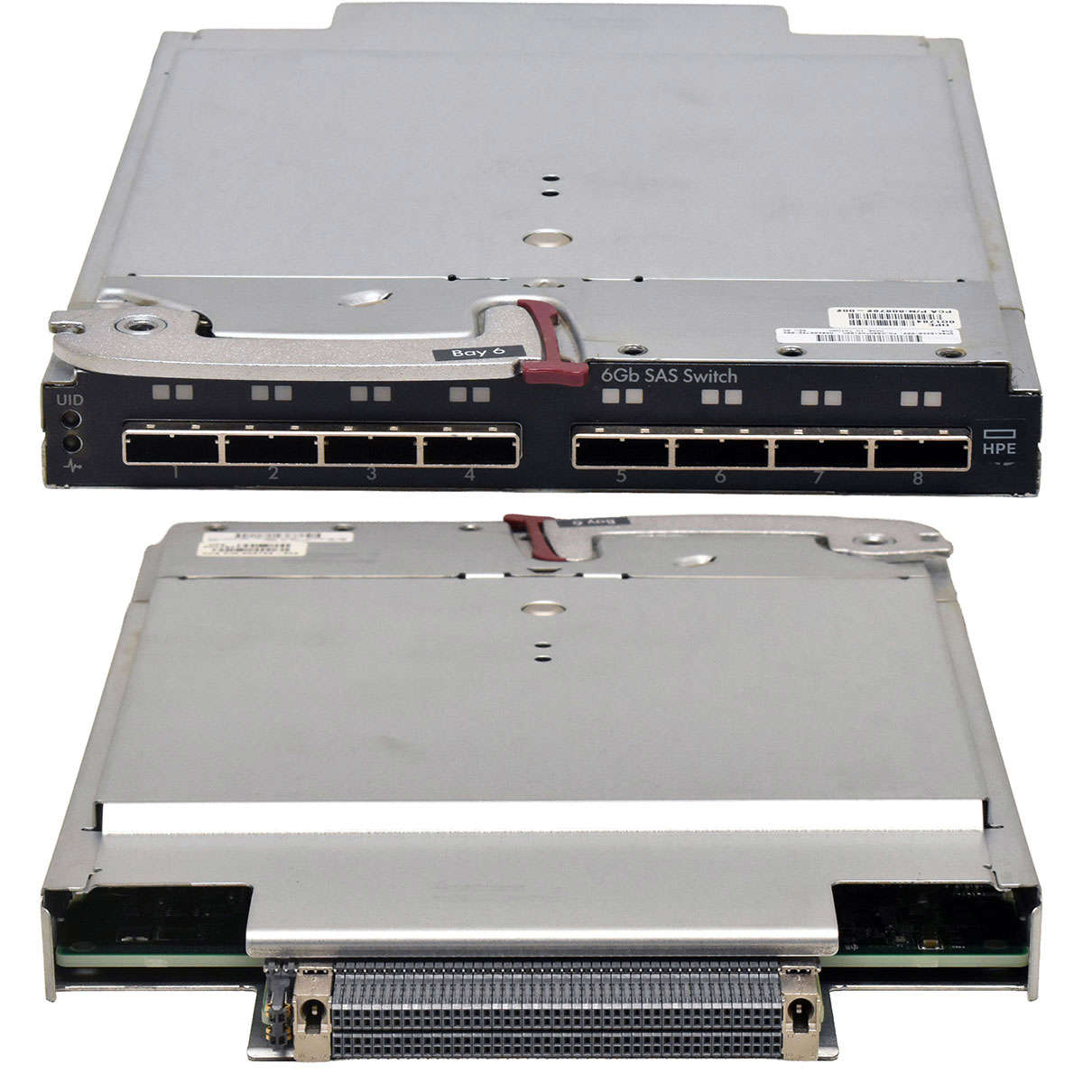HP-BK763A-6Gb-SAS-Switch-Module-BladeSystem-c-Clas-003.jpg HP BK763A 6Gb SAS Switch Module BladeSystem c-Class PN 608792-002 HSTNS-BC54-N
