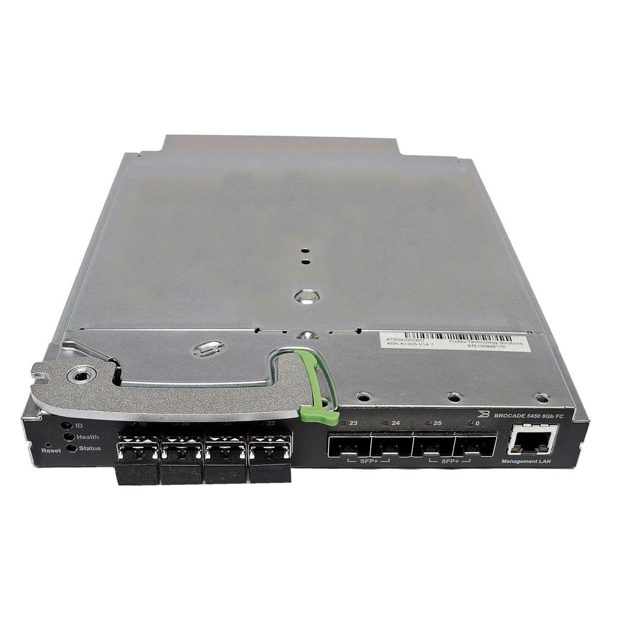 Fujitsu-Brocade-5450-8-Port-8Gb-FC-SAN-Switch-für-002.jpg Fujitsu Brocade 5450 8-Port 8Gb FC SAN Switch für Primergy BX Blade S26361-D2940-A100