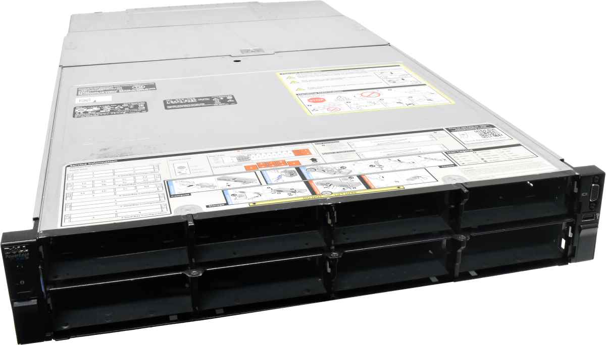 Dell PowerEdge FX2s Rack Server 0XHNMX CMC 2x FN410S 8x Riser Module  2x PSU