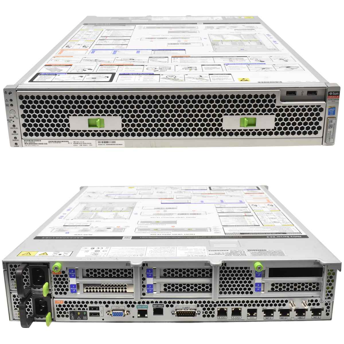 Sun Oracle X3-2 X4270 M3 Netra Server 2x Xeon E5-2658 32 GB RAM 8x SFF 9261-8i Sun Oracle X3-2 X4270 M3 Netra Server 2x Xeon E5-2658 32 GB RAM 8x SFF 9261-8i