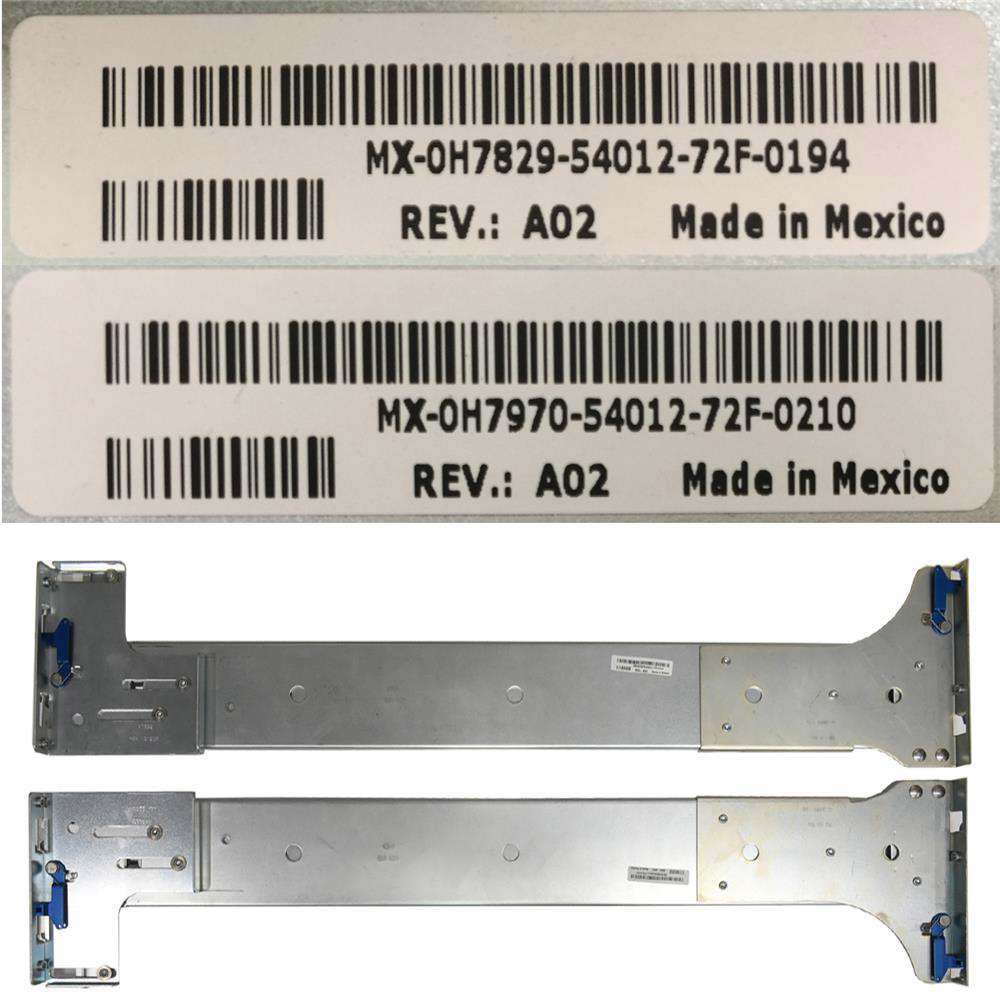 Dell-PowerEdge-6850-6950-R900-Rackschienen-Rails-S-003.jpg Dell PowerEdge 6850 6950 R900 Rackschienen Rails Set 0H7829 0H7970 H7829 H7970