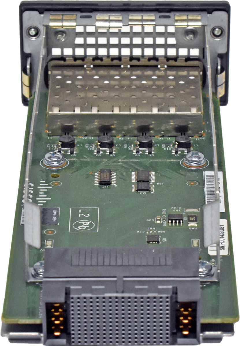 Cisco C3KX-NM-1G 73-12298-04 1GBE Network Module For 3560X/3750