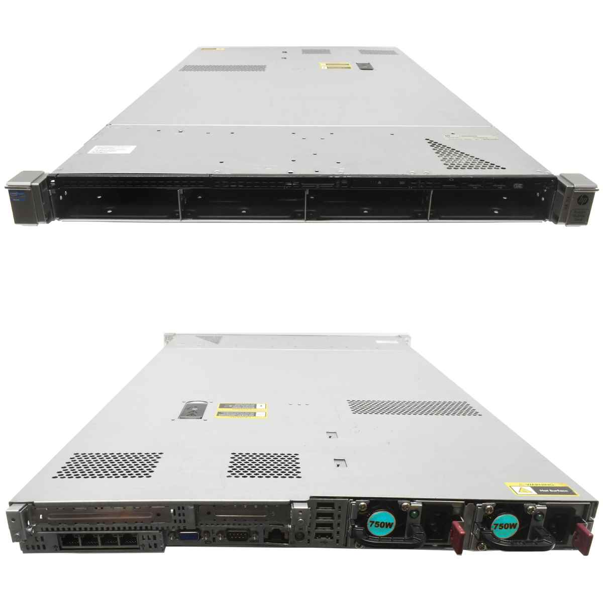 HP ProLiant DL360e G8 2x Intel E5-2440 2.40GHz Six-Core 16GB RAM 4Bay 3,5" P420