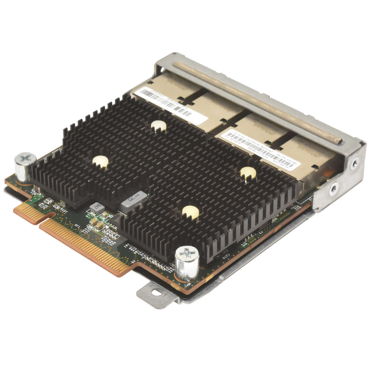 IBM-Quad-Port-Gigabit-Ethernet-Edge-Board-01EJ385-003.jpg IBM Quad Port Gigabit Ethernet Edge Board 01EJ385 01EJ355 1GbE RJ-45