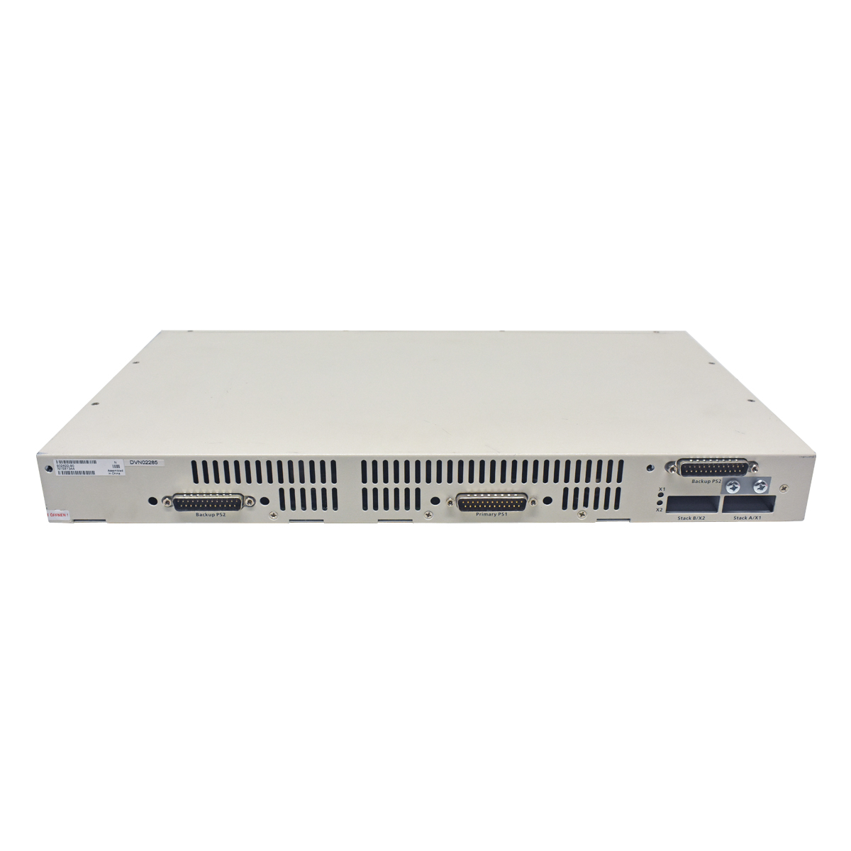 Alcatel-Lucent OmniSwitch 6400-P24 24-Port PoE Switch 4x SFP 2x 10G Stack Alcatel-Lucent OmniSwitch 6400-P24 24-Port PoE Switch 4x SFP 2x 10G Stack