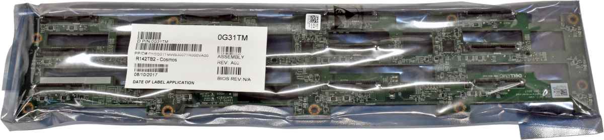 Dell 0G31TM 12-Bay SATA HDD Backplane NEW NEU