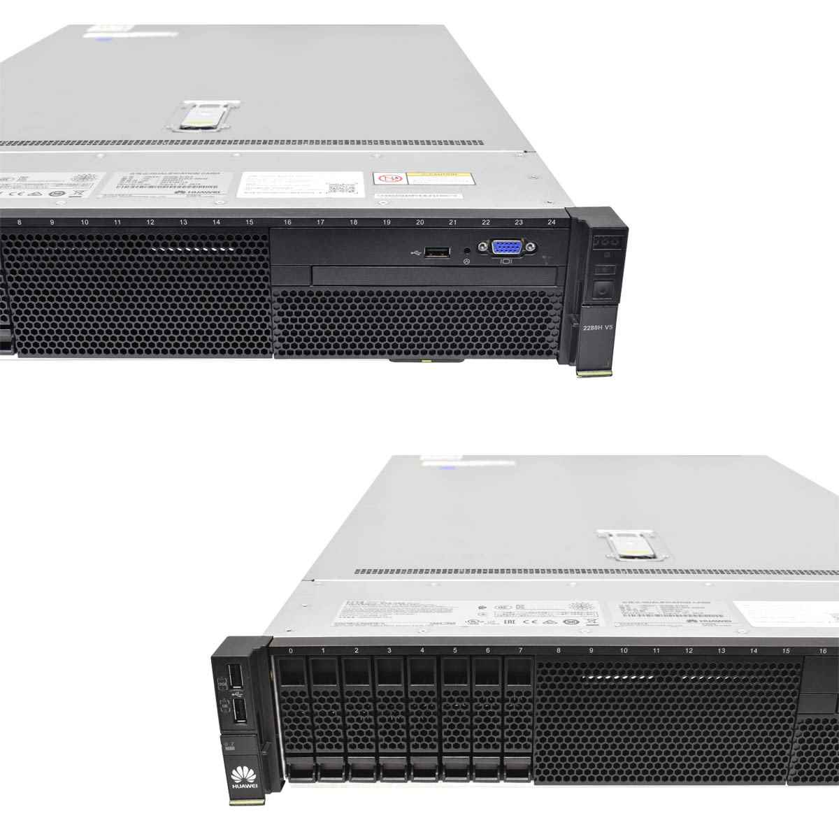 HUAWEI RH 2288H V5 Server 2xGOLD 6130 128GB RAM 8x 2,5 SFF