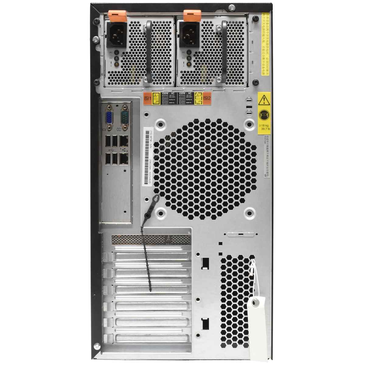 IBM X3100 M4 Intel E3-1220 V2 3.10GHz QC 8GB RAM 8x Bay 2.5 Zoll SAS9220-8i IBM X3100 M5 Intel E3-1220 V3 3.1GHz QC 16GB RAM DVD-RW 8x Bay 2.5 SFF 9223-8i