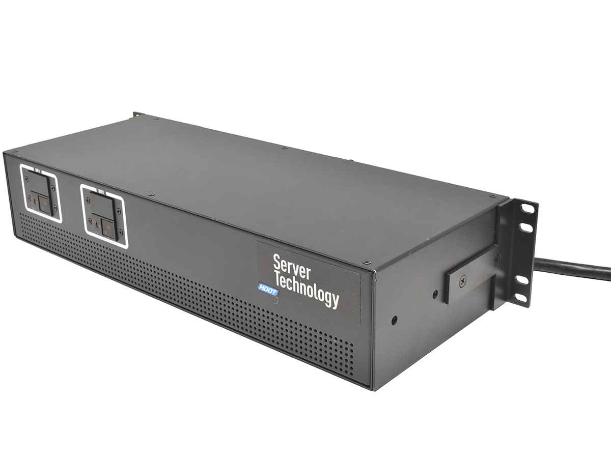 Server Technology PDU Smart Rack 24x Output (18x C13 / 6x Cx) Rack Ears C1L24SP-EPAA4A6 Server Technology PDU Smart Rack 24x Output (18x C13 / 6x Cx) Rack Ears C1S24SP-EPAA4A6