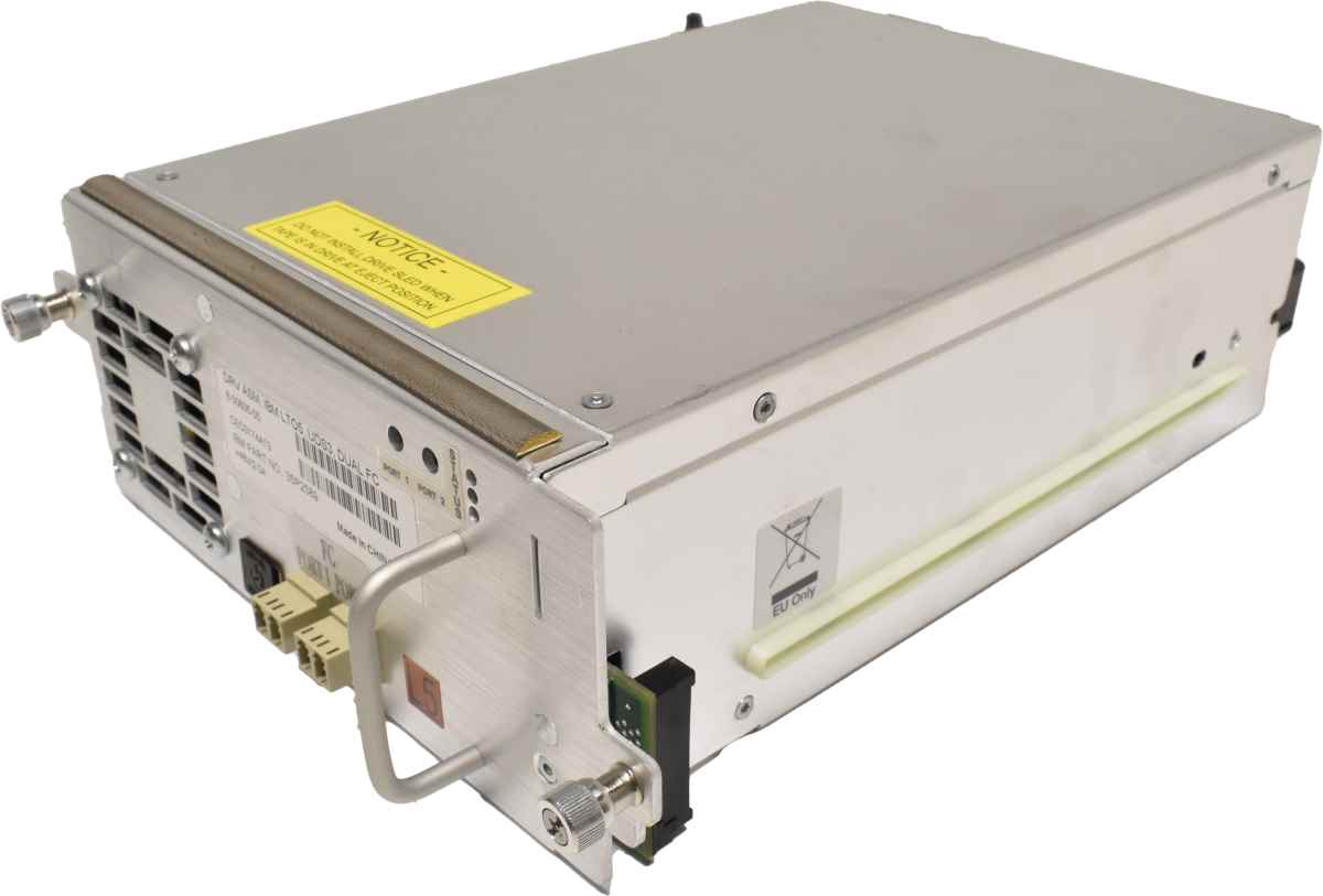 IBM 8-00605-05 LTO-5 FH FC 8Gb Laufwerk für 3576 TS3310 mit Caddy IBM 8-00605-05 LTO-5 FH FC 8Gb Laufwerk für 3576 TS3310 mit Caddy