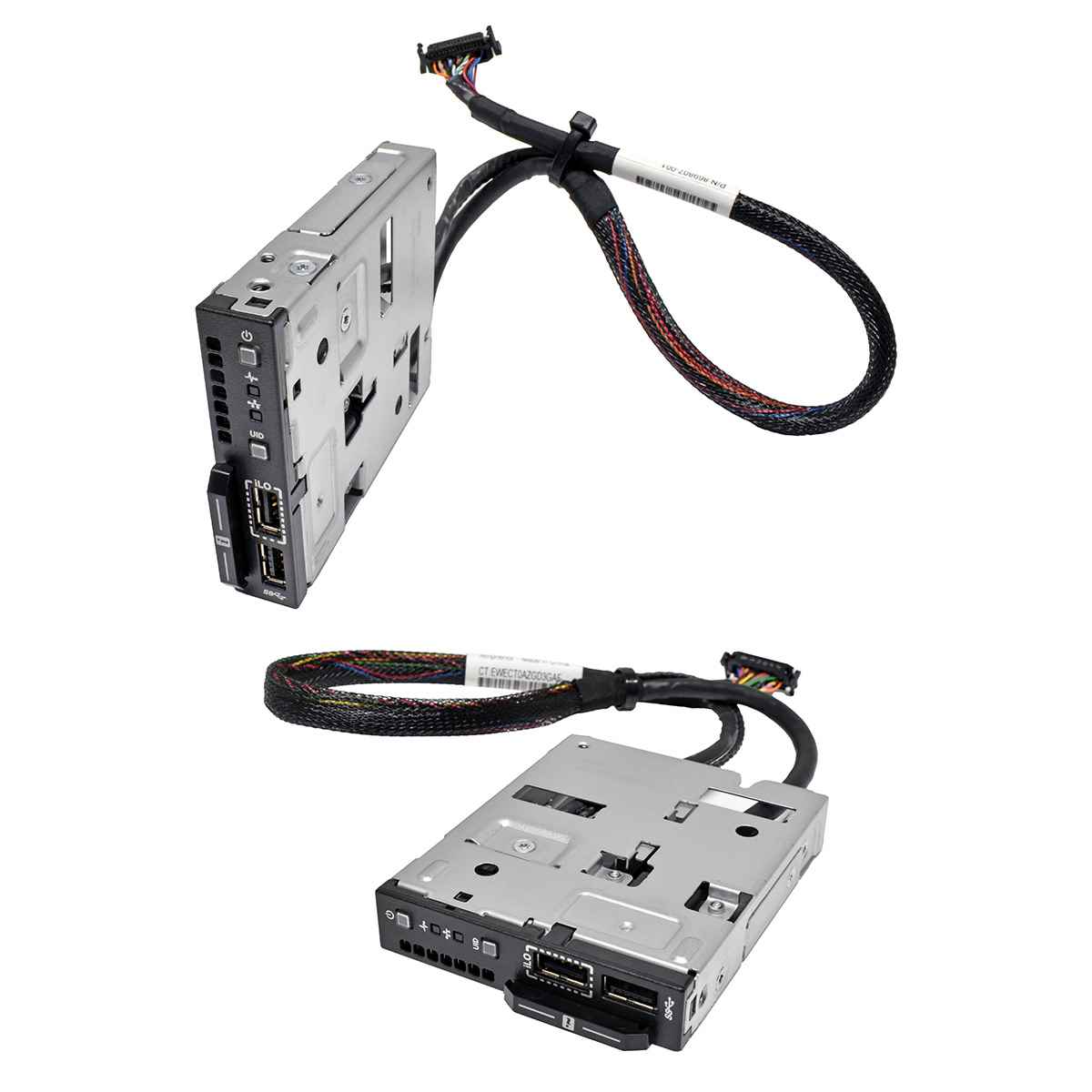 HP ProLiant DL380 G10 Front Control Panel 1x USB 3.0 1x ILO USB + Cable 867140-001 875077-001 HP ProLiant DL380 G10 Front Control Panel 1x USB 3.0 1x ILO USB + Cable 867140-001 875077-001