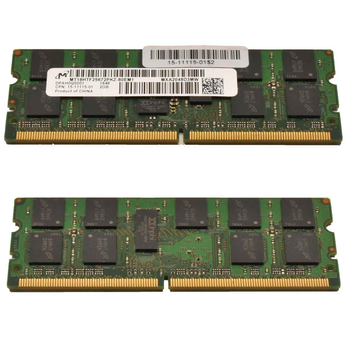 Cisco 15-11115-01 Micron 2GB 2Rx8 DDR2 PC2-4200 Router Speicher 244-pin MiniDIMM Cisco 15-11115-01 Micron 2GB 2Rx8 DDR2 PC2-4200 Router Speicher 244-pin MiniDIMM