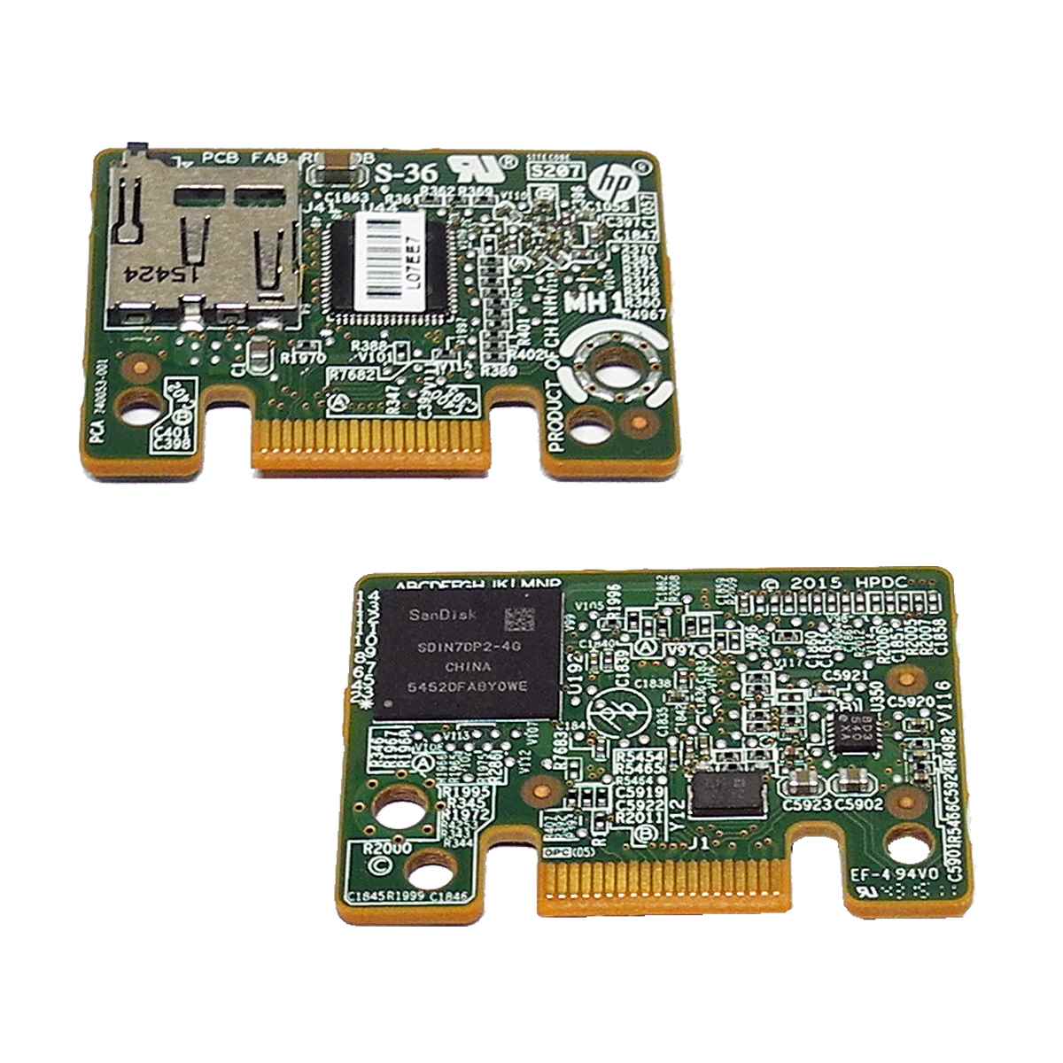 HP P08035-001 AH/SD Card Reader for ProLiant BL460c Gen9 740053-001 HP P08035-001 AH/SD Card Reader for ProLiant BL460c Gen9 740053-001