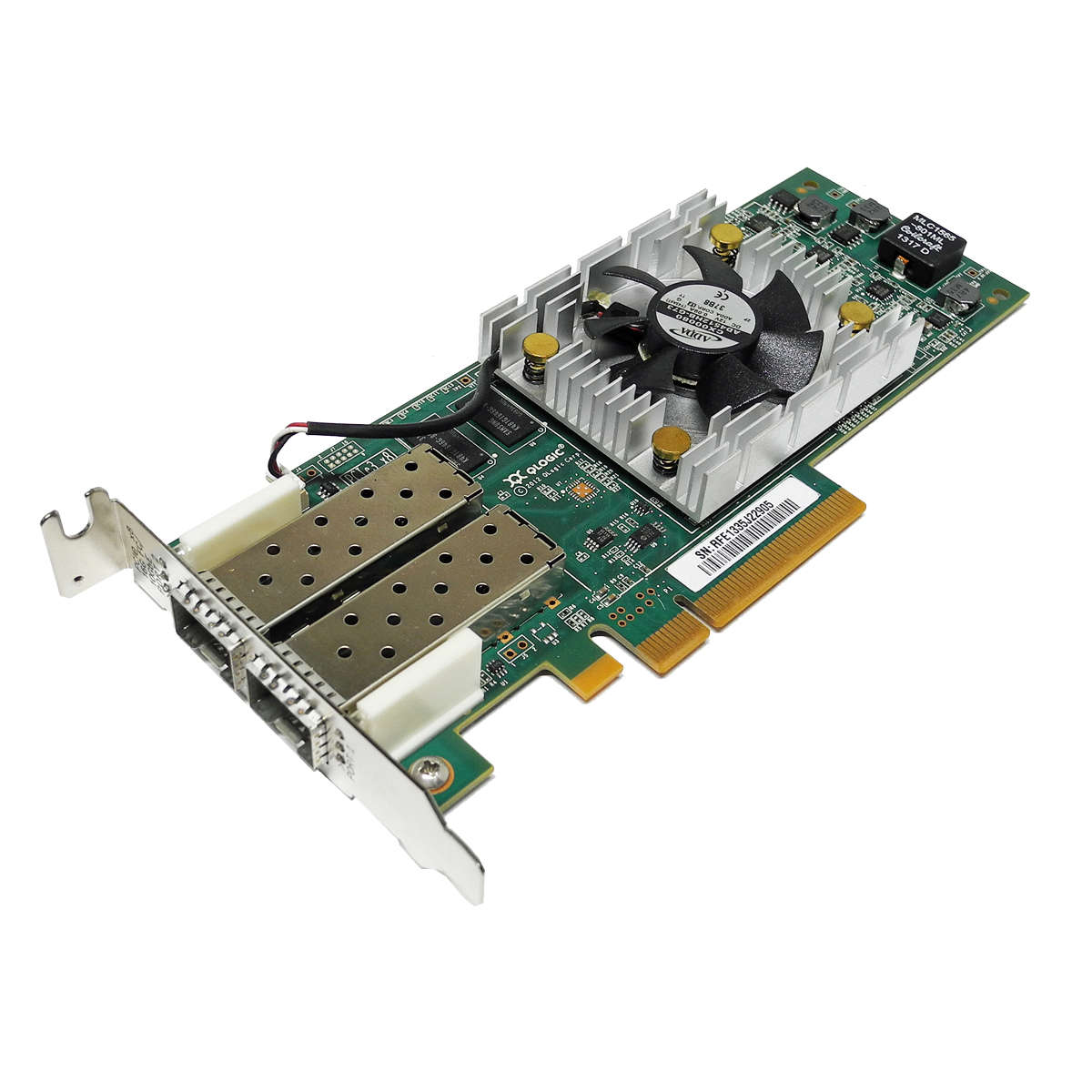 QLogic QLE2672 Dual-Port 16Gb PCIe x8 FC Server Adapter HD8310405-02 J LP