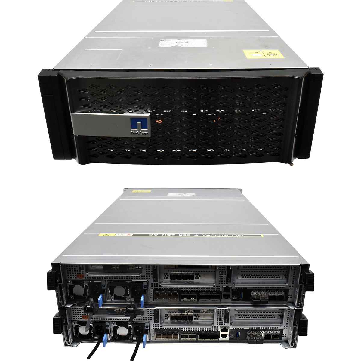 NetApp FAS8300 NAF-1901 Storage 2x 111-04199 Controller 4x Silver4210 256GB RAM 2x16GB NN4-2666V RAM NetApp FAS8300 NAF-1901 Storage 2x 111-04199 Controller 4x Silver4210 256GB RAM 2x16GB NN4-2666V RAM