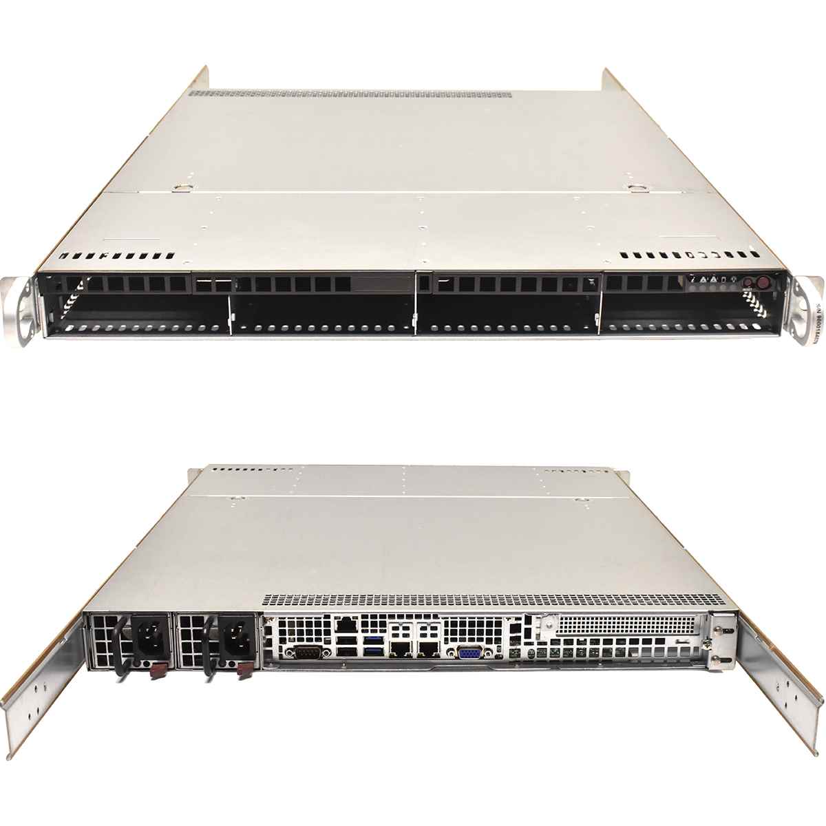 Supermicro CSE-813M 1U Server X11SSH-F Intel E3-1230 V6 3,5GHz 32GB RAM PC4 4x LFF 3,5