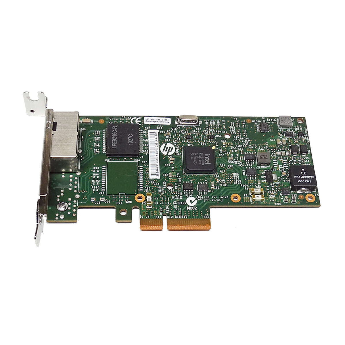 HP-361T-Dual-Port-Gigabit-Network-Adapter-452495-0-002.jpg HP 361T Dual-Port Gigabit Network Adapter 452495-001 656241-001 LP