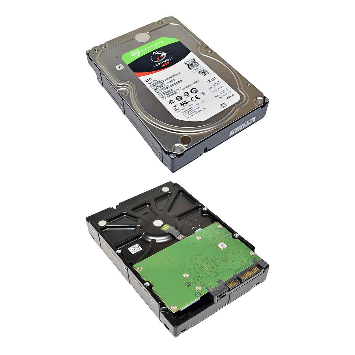 Seagate IronWolf 6TB 7.2K SATA III HDD ST6000VN0041 Seagate IronWolf 6TB 7.2K SATA III HDD ST6000VN0041